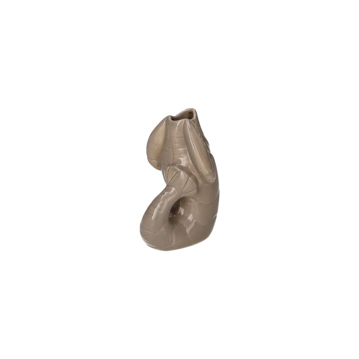 Madame Crevette, Hummer, Vase, XS, sandstone