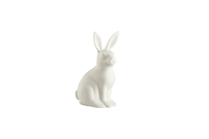 Frau Schmidt, S, porcelain, white