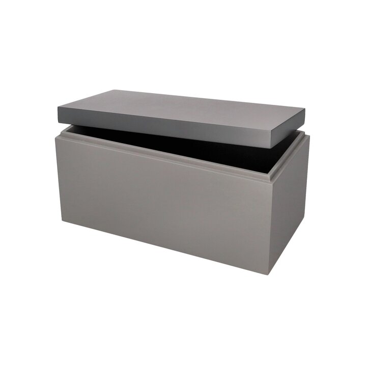 Neo, Box, M(13x13x26cm), 2 farbig, grau/dunkelgrau