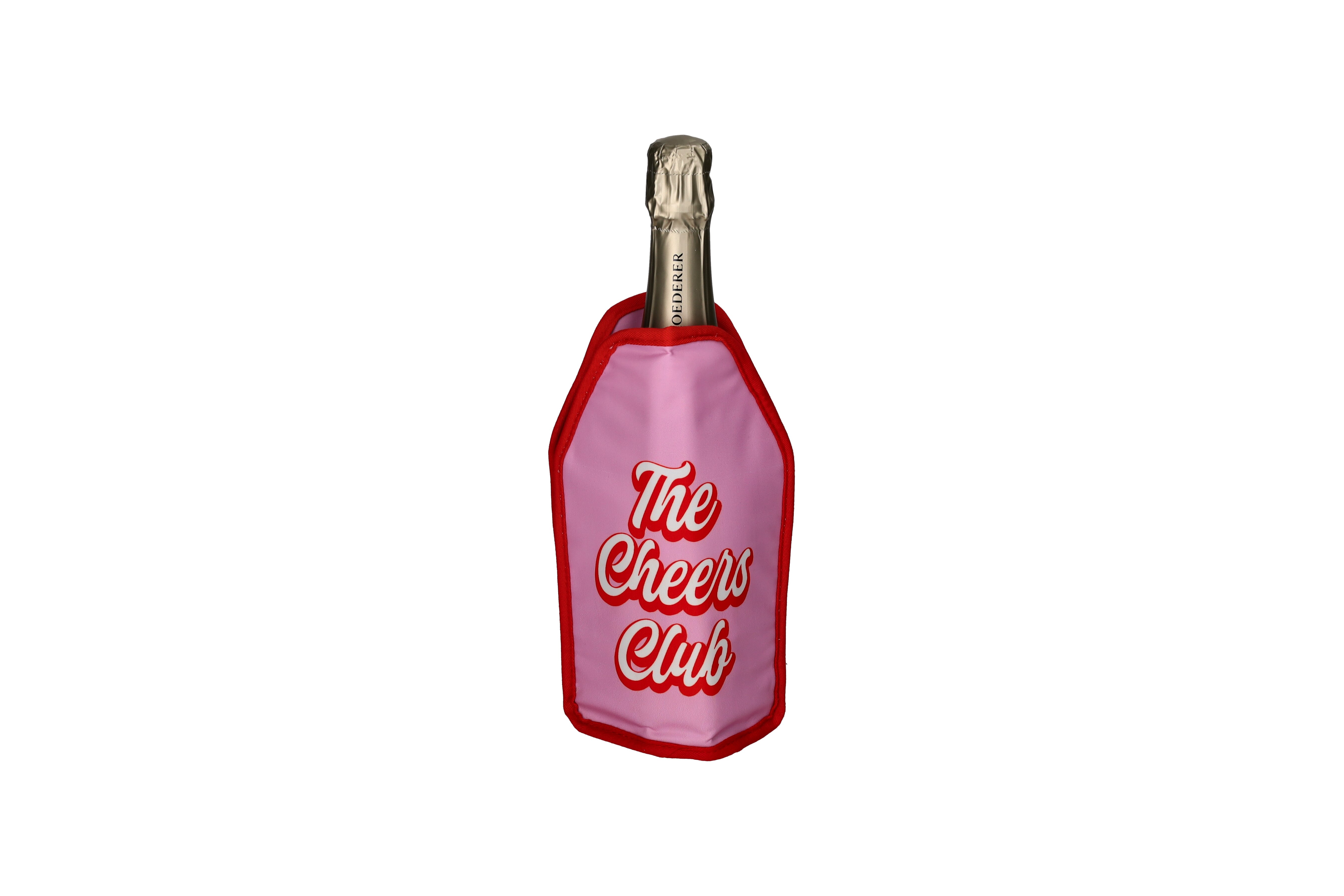 Froid, Kühlmanschette, Motiv: The Cheers Club, rosa