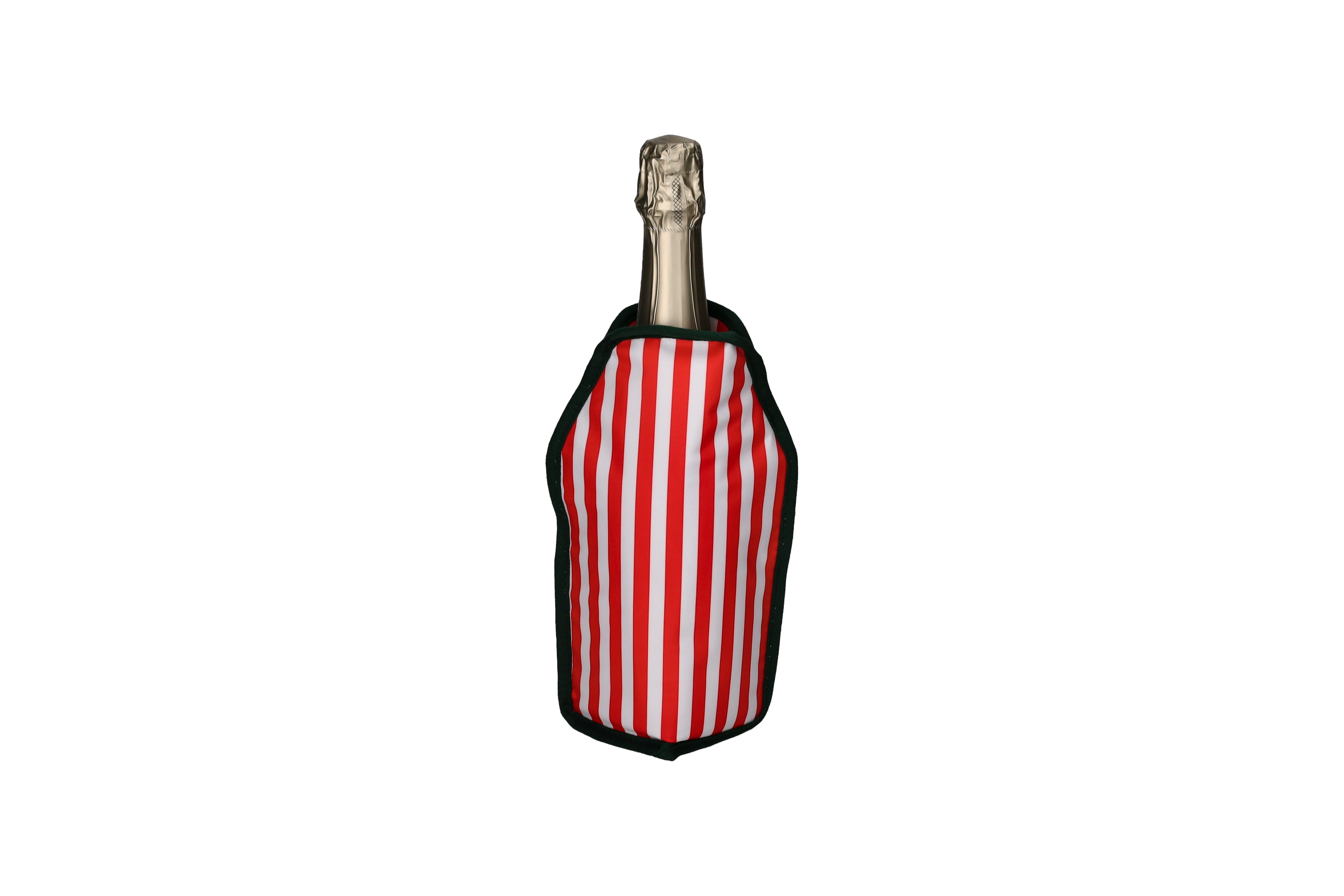 Froid, Kühlmanschette, Motiv: La dolce Vino Italia, rot/weiß