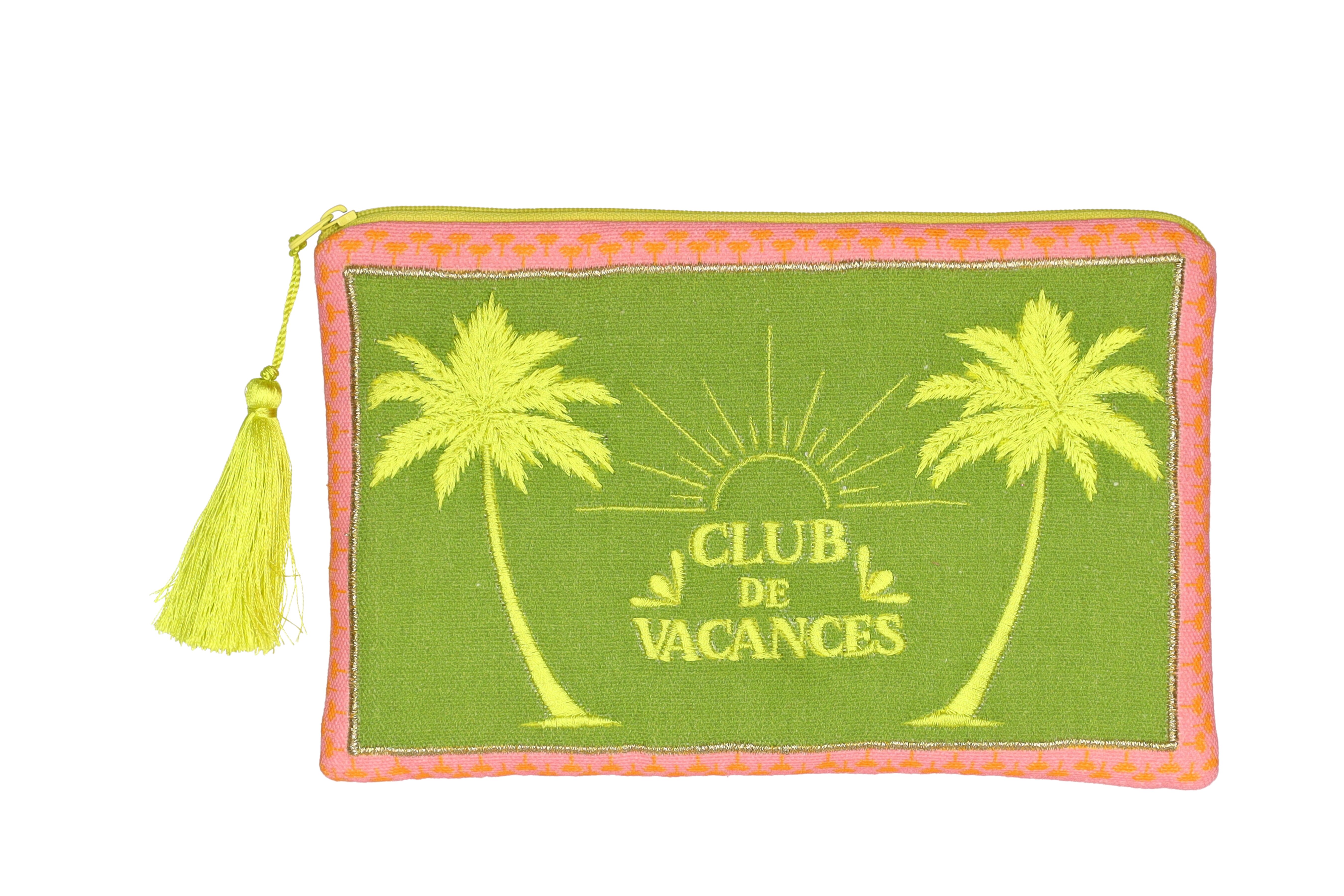 Elodie, Kosmetiktasche L, Motiv: Club de Vacances