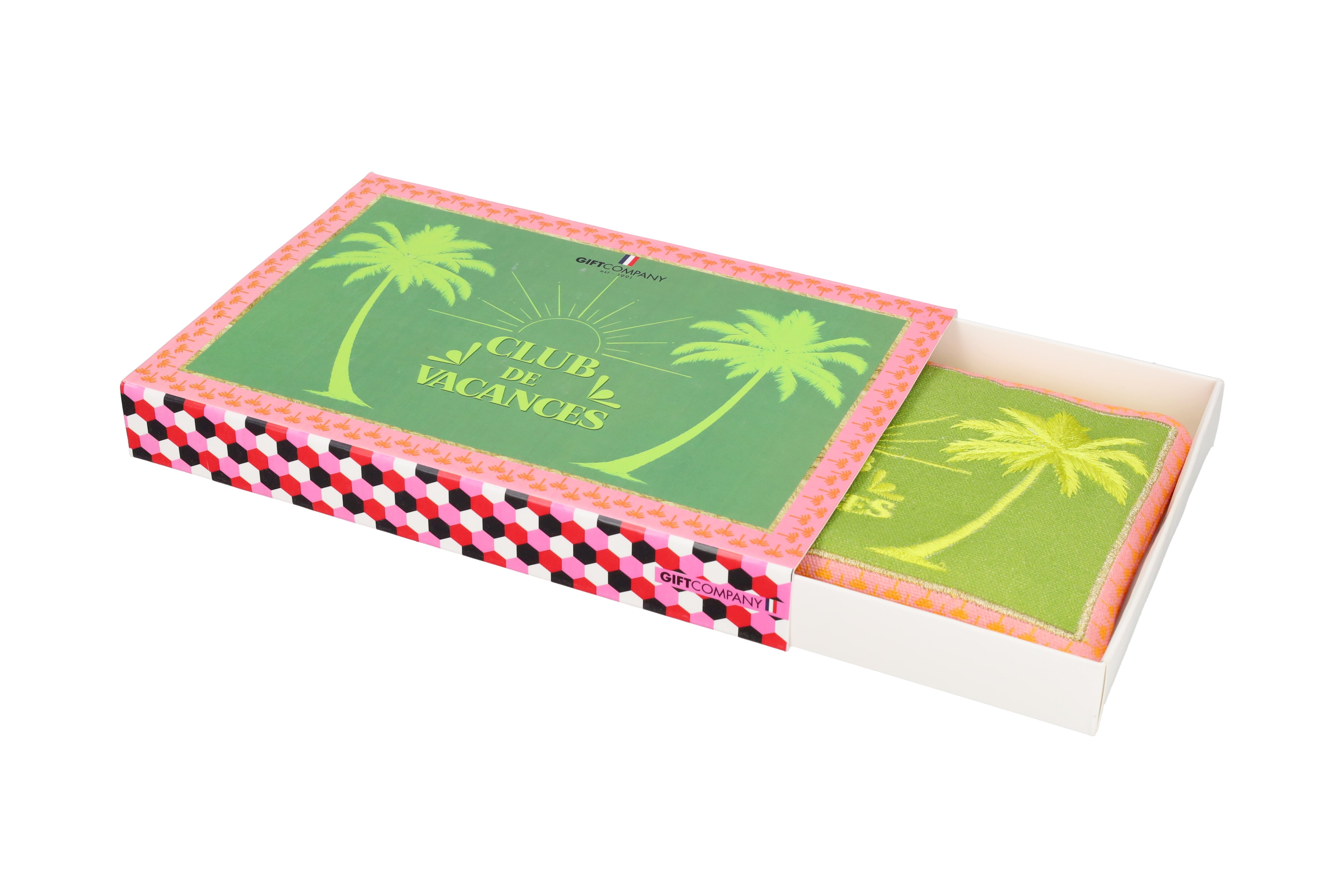 Elodie, Cosmetic Bag L,  Motive: Club de Vacances