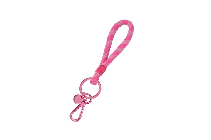 Cosmopolitan keyring, pink/pink