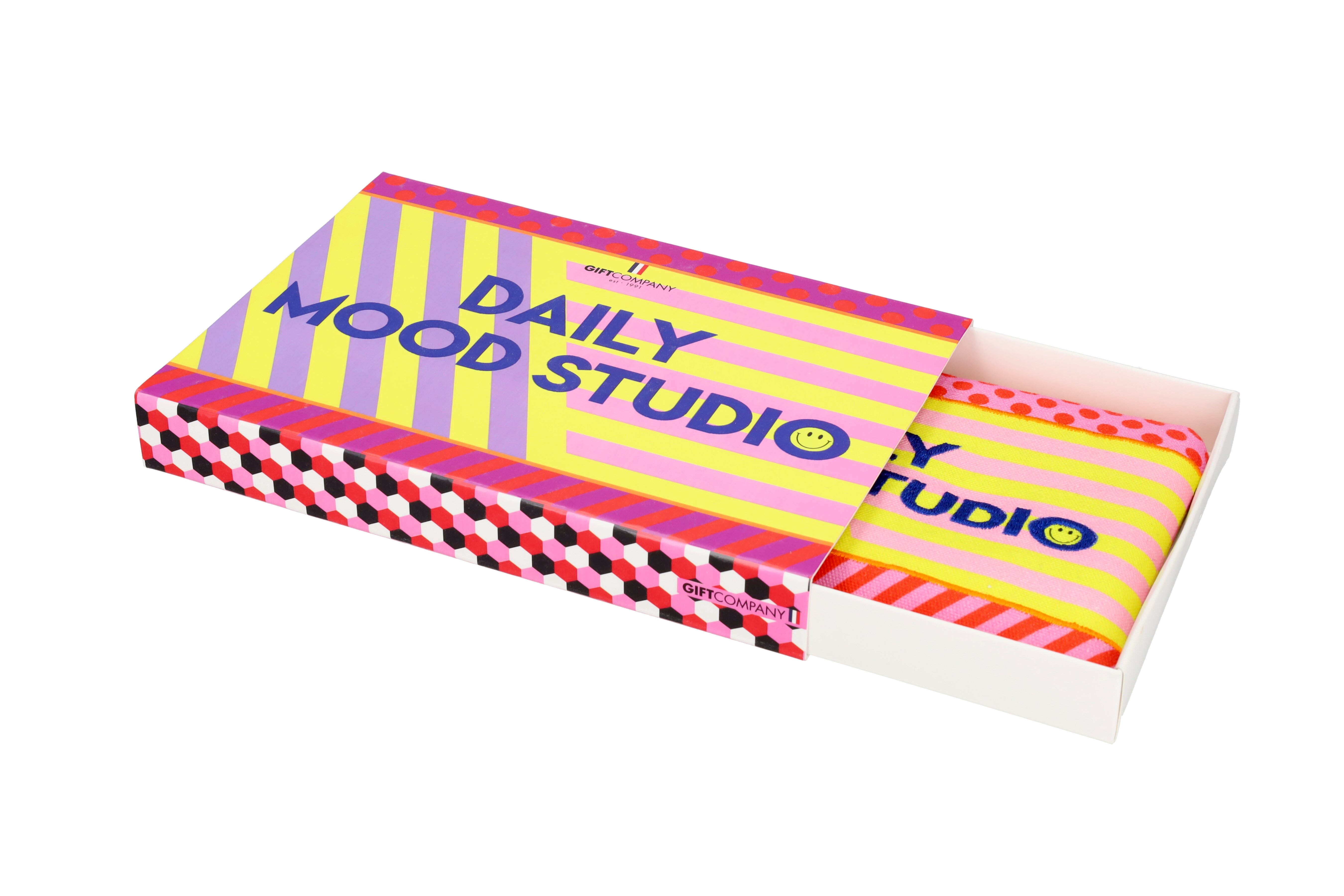 Elodie, Cosmetic Bag L,  Motive: Daily Mood Studio