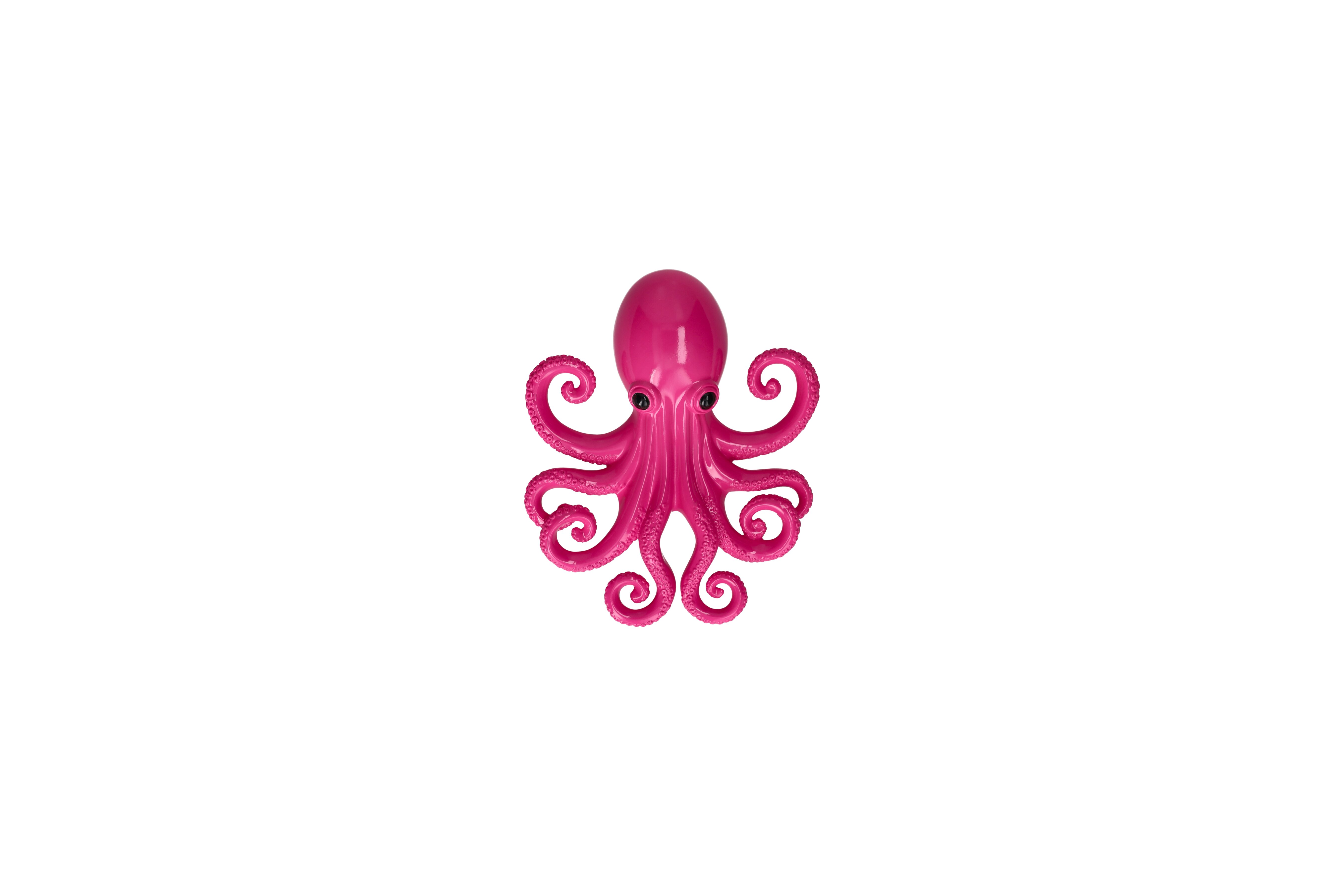 Wildheads, Wanddeko,  Oktopus, pink