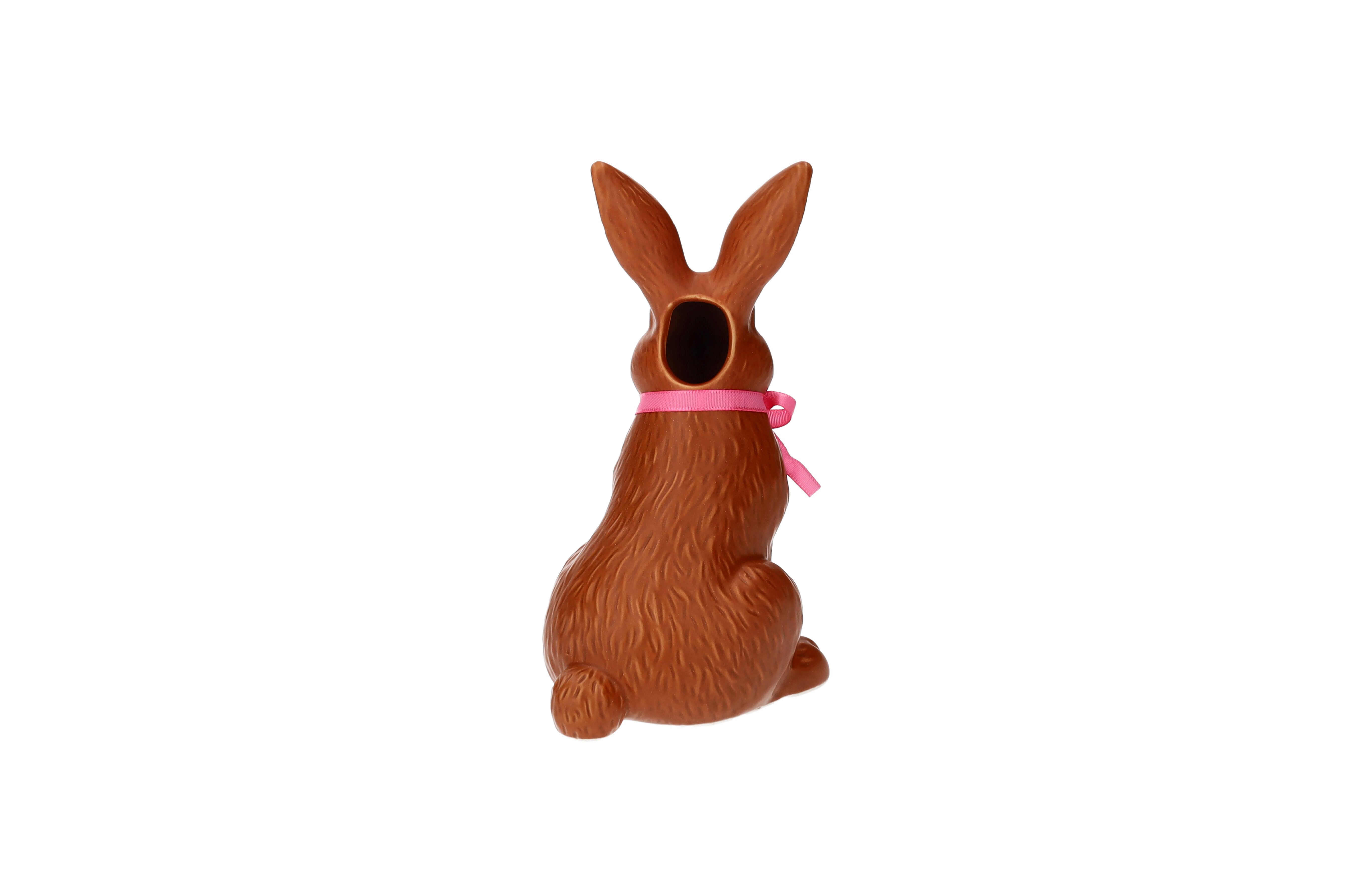 Mignon, Vase, Hase, hellbraun