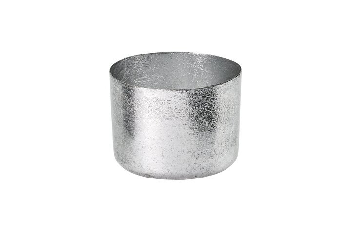 Chennai, Windlicht M, silber