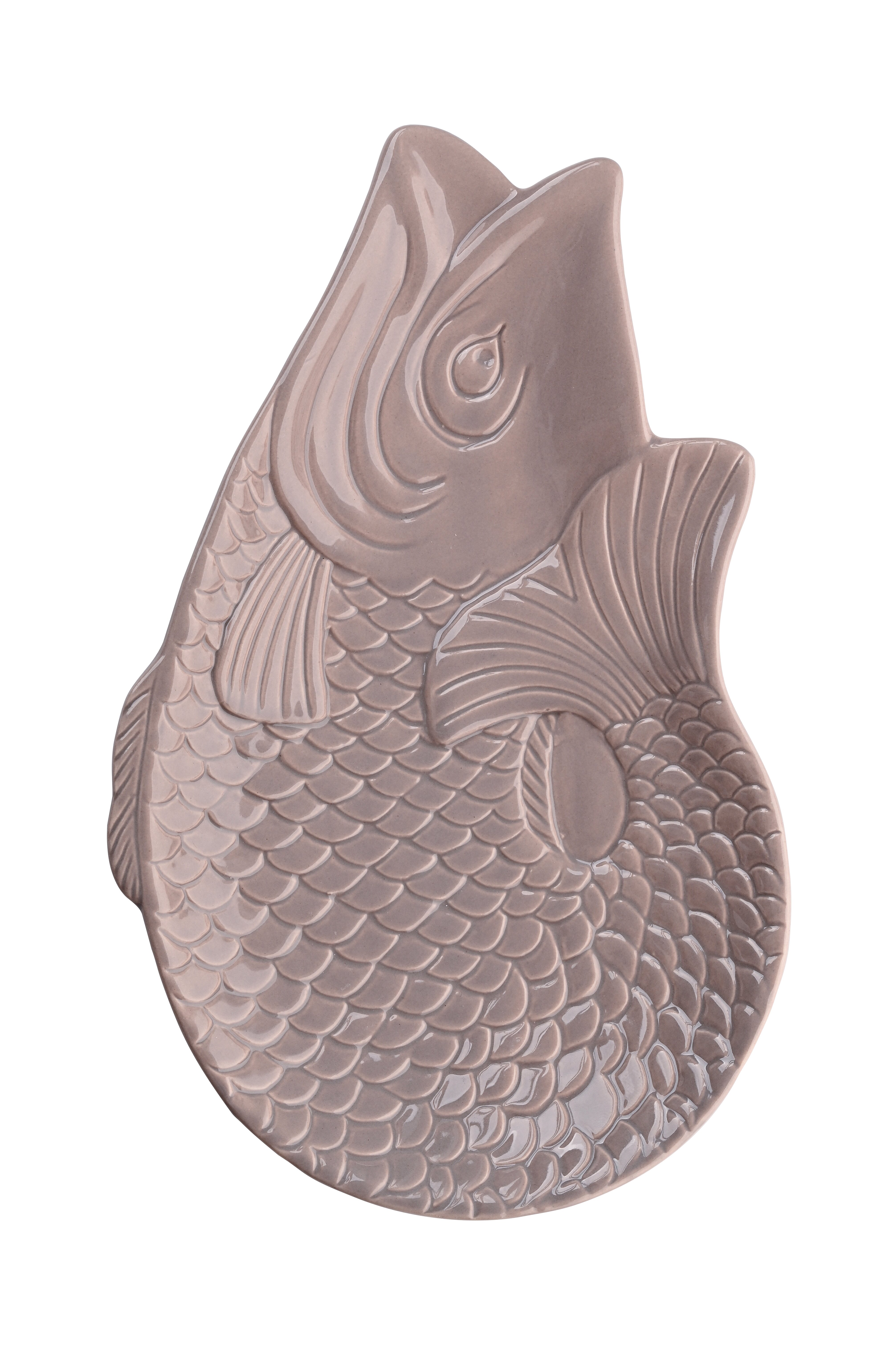 Monsieur Carafon, Fisch, Dekoteller, M, sandstone