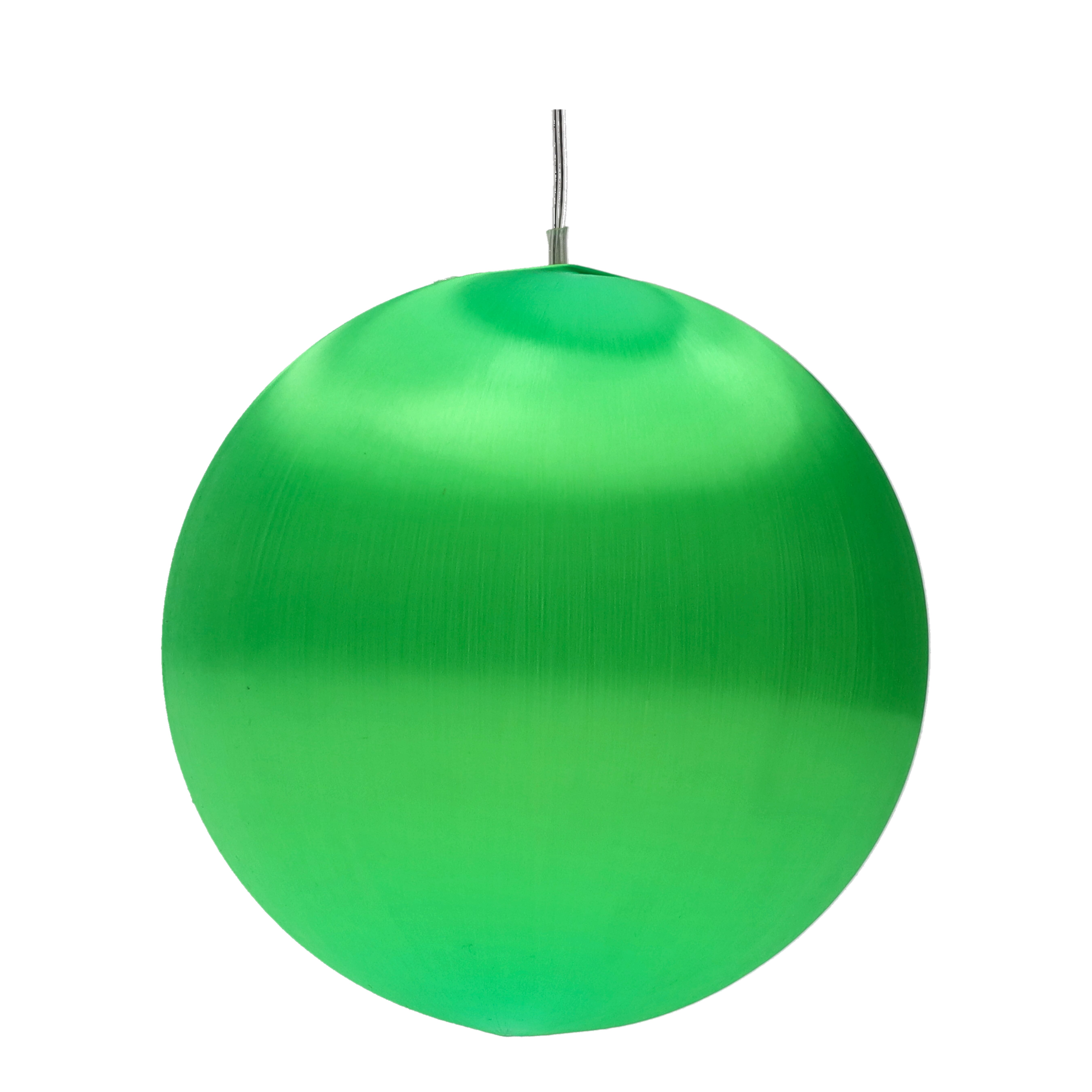 Chinois, LED Weihnachtskugel, 15cm, grün