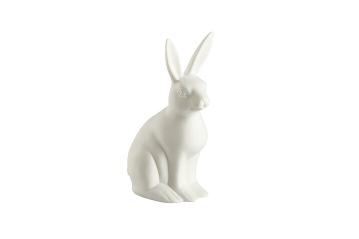 Frau Schmidt, M, porcelain, white