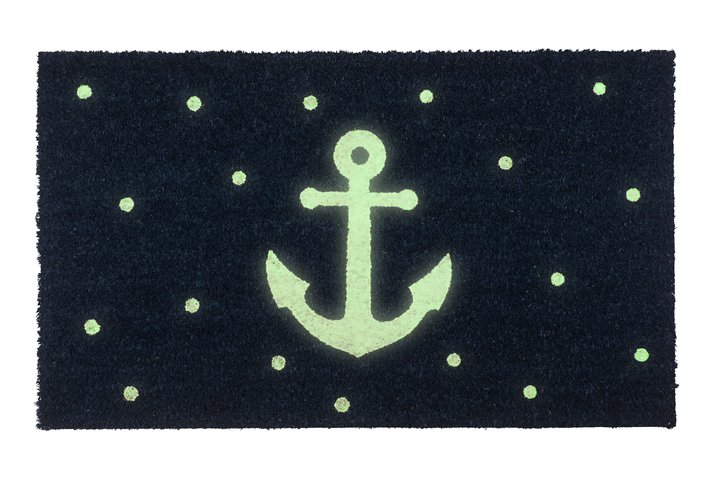 Doormat GLOW, Anchor