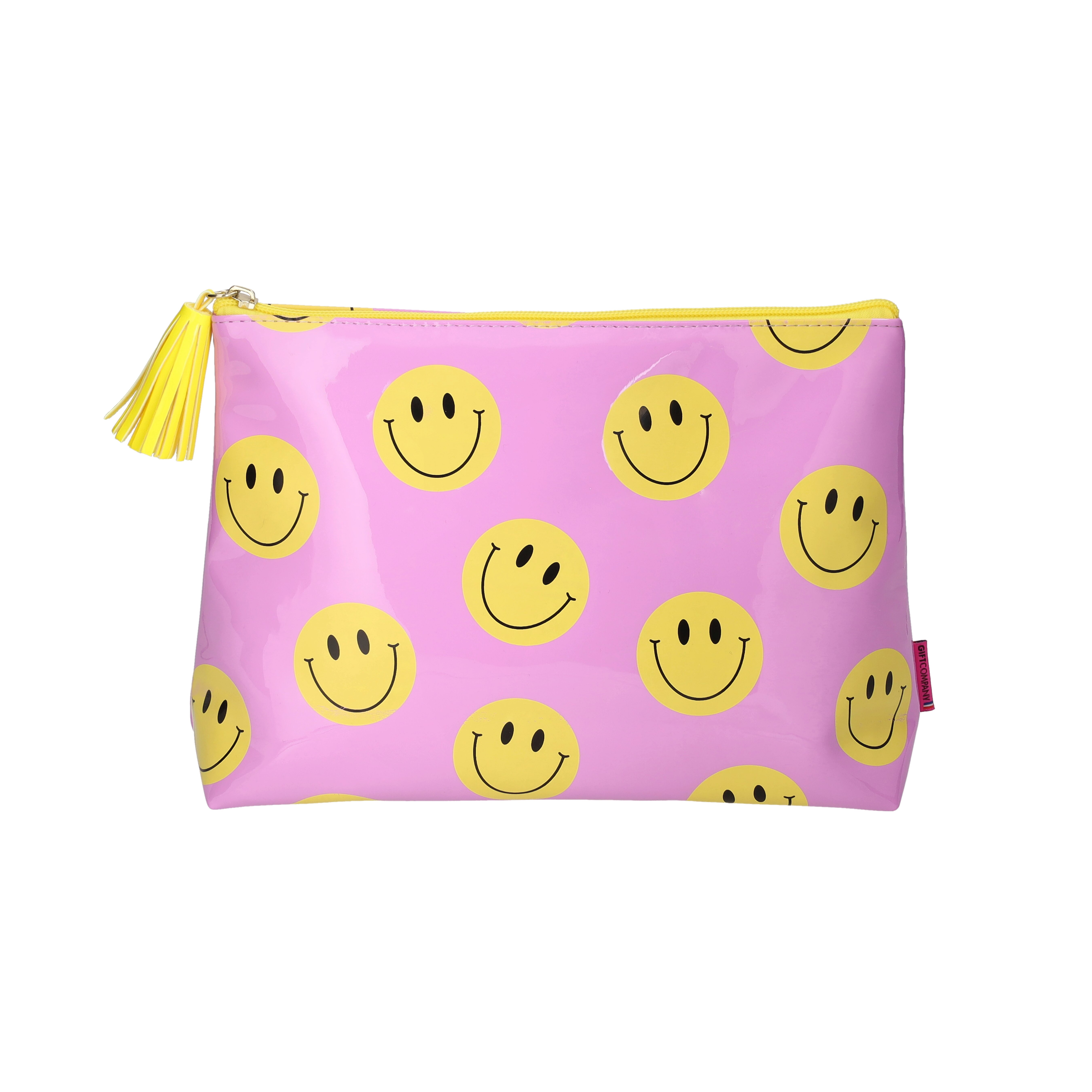 Voyage, Kosmetiktasche Smile, lila/gelb