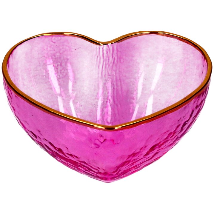 L´amour, Schale, S, Herz, pink, gs