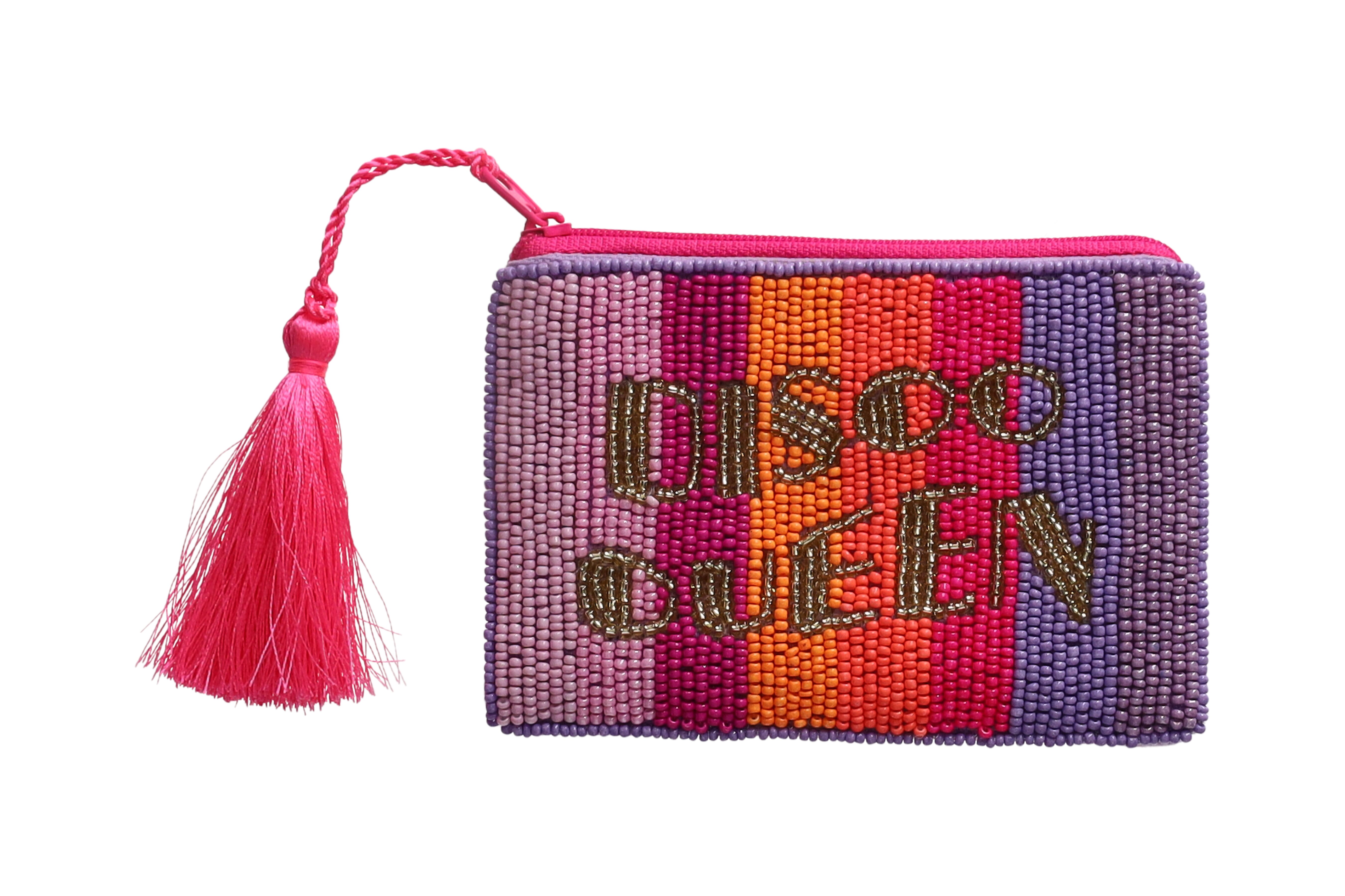 Elodie, Kosmetiktasche XS, Motiv: Disco Queen