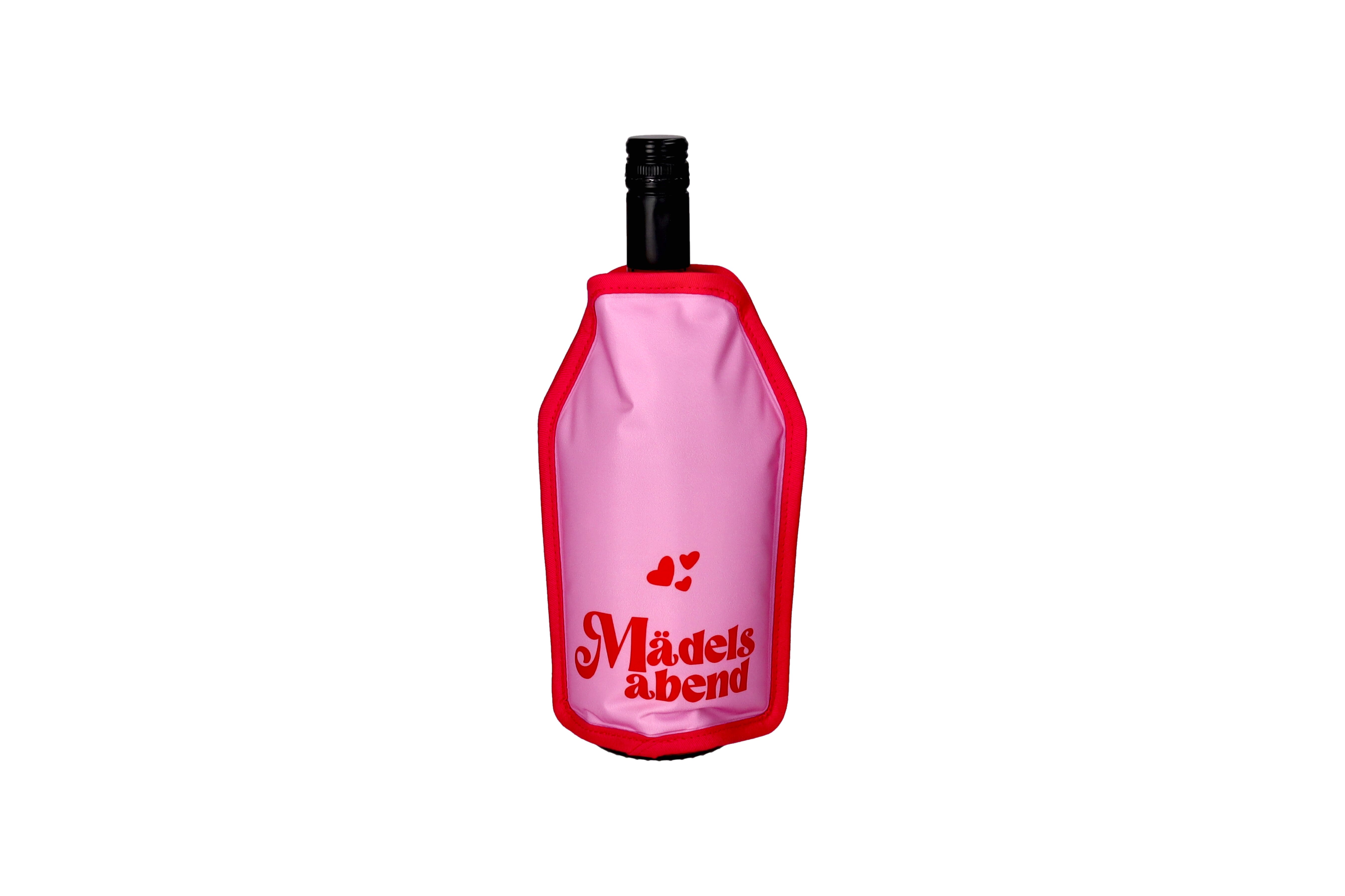 Froid, Kühlmanschette, Motiv: Mädelsabend, rosa/pink